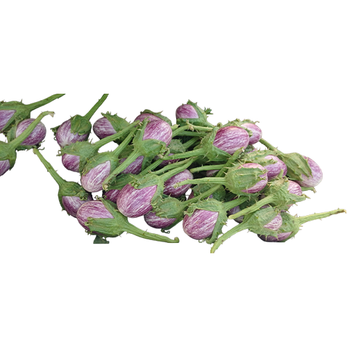 Deshi Anavali Vangi Purple White